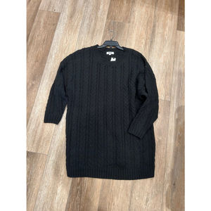 BB Dakota by Steve Madden Black Sweater Dress